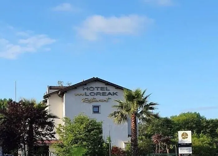 Hotel Loreak Baiona