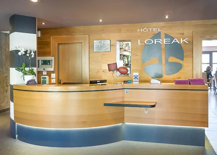 コンフォート ロレアク ホテル バイヨンヌ